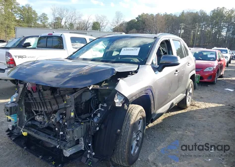 2024 Toyota Rav4 Xle из США, поврежденный, VIN 2T3W1RFV0RC255059